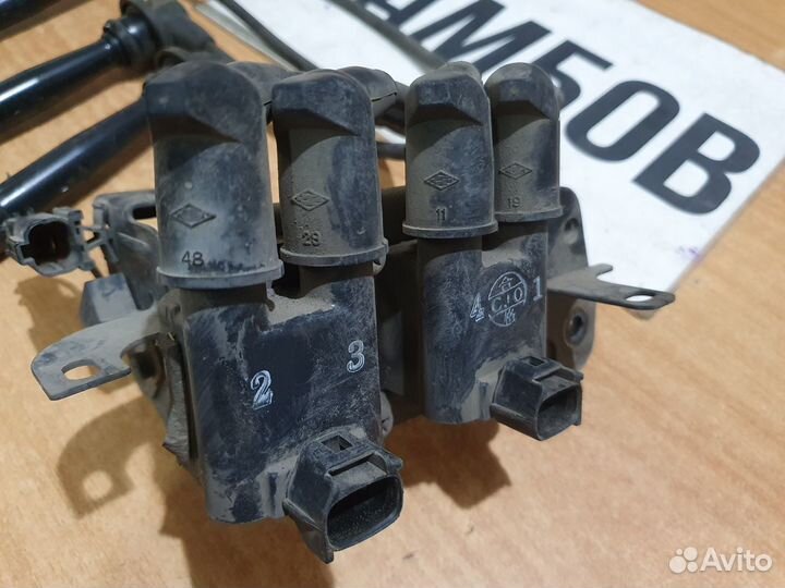 Катушка зажигания хундай верна 2008 год 1,4