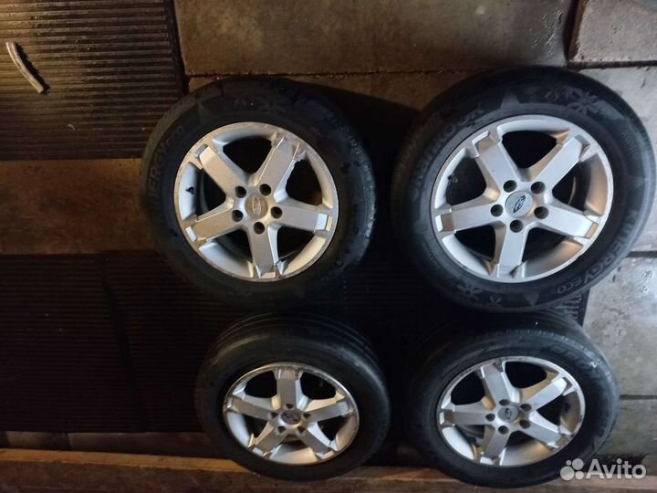 Диски литые r15 5x108