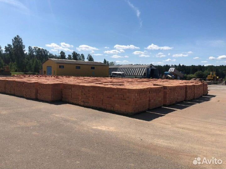 Кирпич рядовой