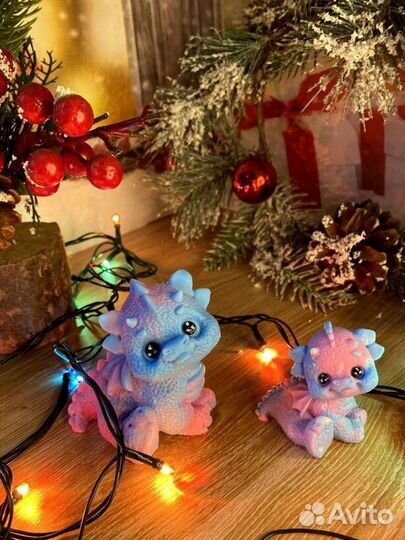 Мыло ручной работы на Новый Год