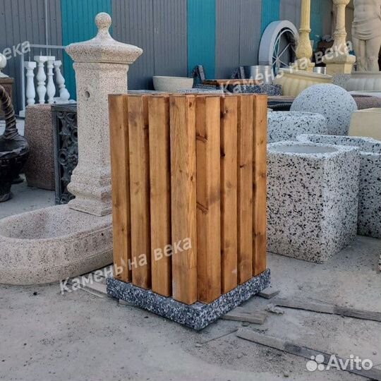 Урна бетонная уличная