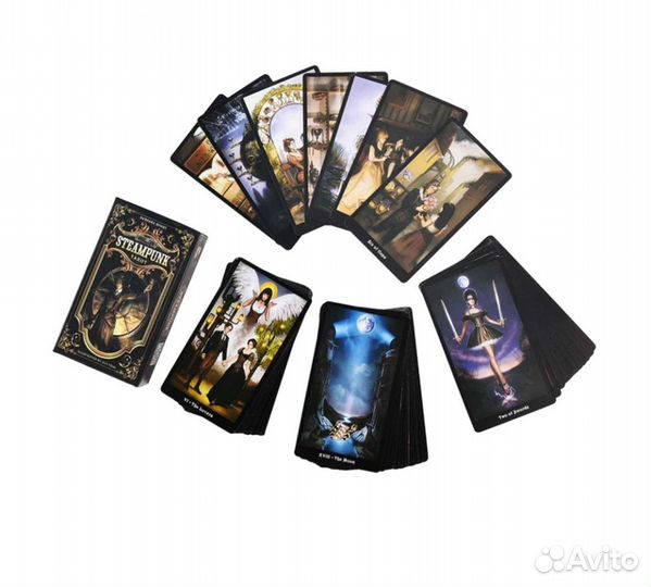 Стимпанк таро