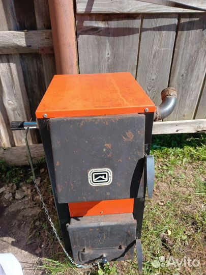 Твердотопливный котел