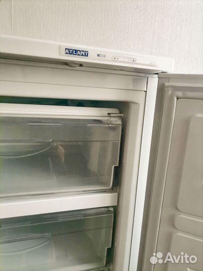 Морозильник атлант