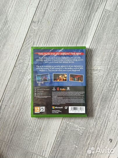 Hello neighbor 2 xbox новый диск