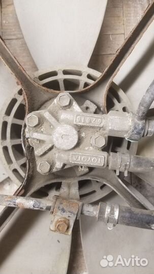 Вентилятор охлаждения toyota