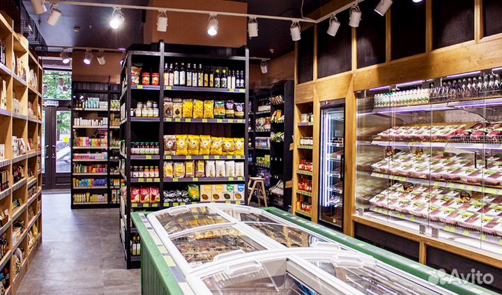 Продуктовый магазин