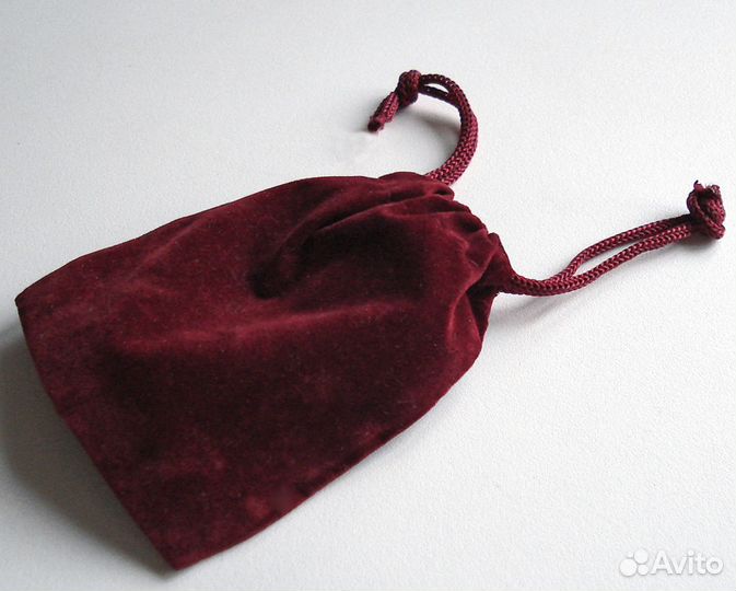 Мешочек для аксессуаров настольных игр, сувениров