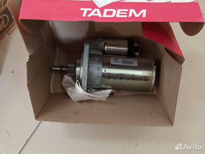 Стартер ваз 2114 2109 2108 2115 Завод