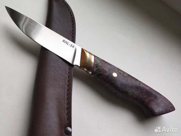 Нож из стали RWL-34
