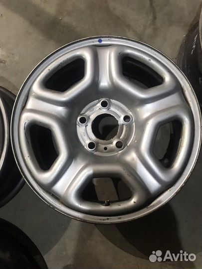 R-16., 5 на 114,2 штампы оригинал Renault