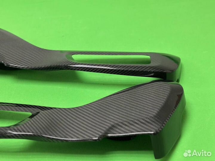 Боковые накладки сидений карбон BMW 4 G22 G42 M4 G