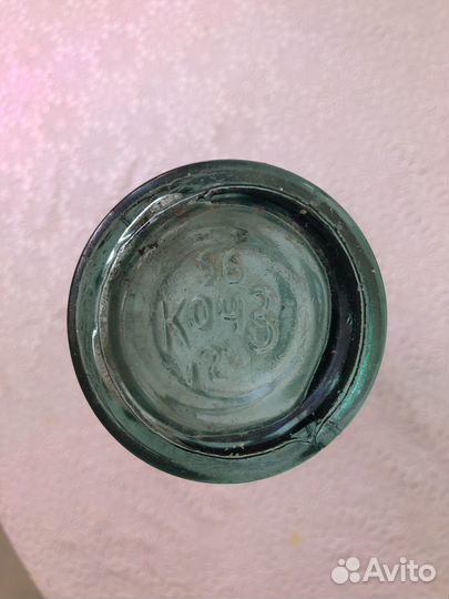 Бутылка времён СССР