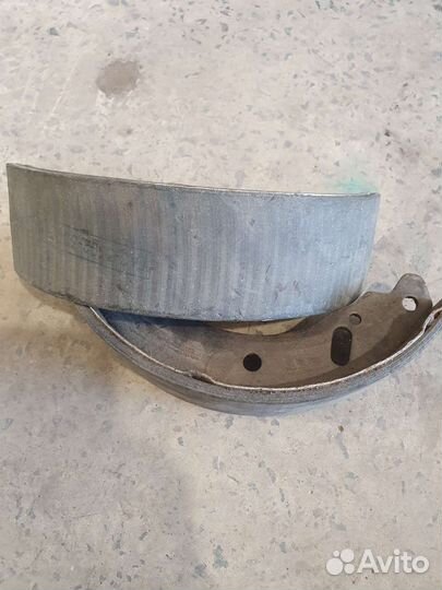 Тормозные колодки задние Газель