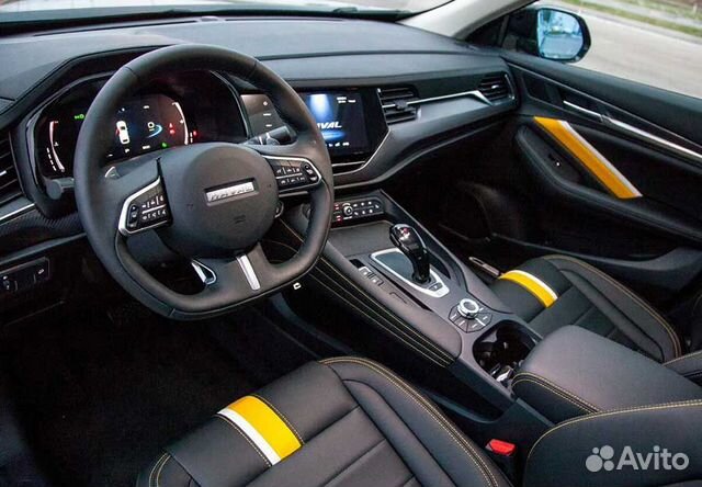 Интерьер хавал ф7 2024