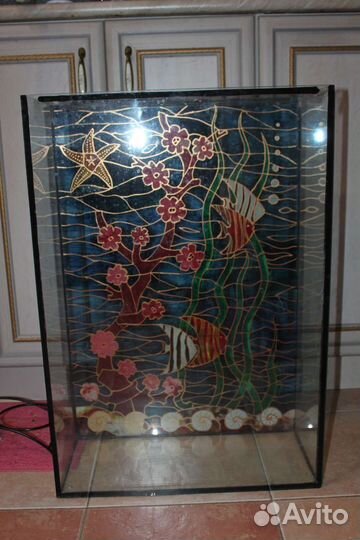 Аквариум колонна, оборудование