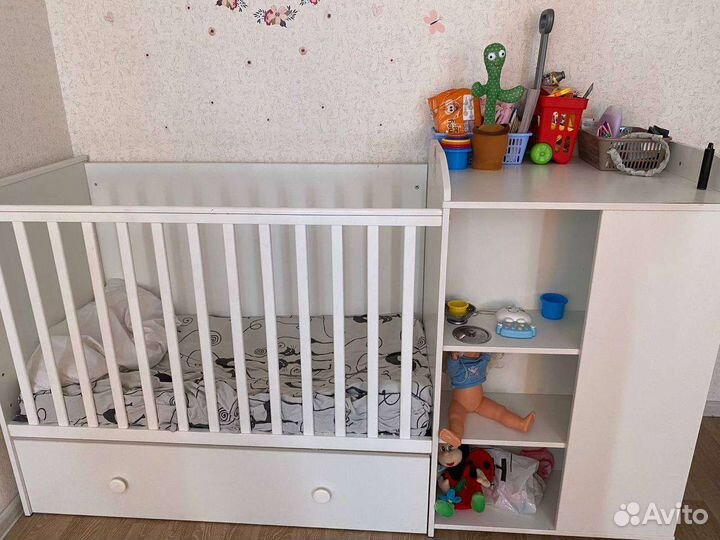 Детская кровать трансформер