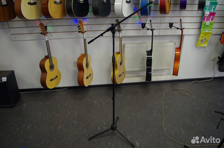 Metall-X MNS002 стойка микрофонная