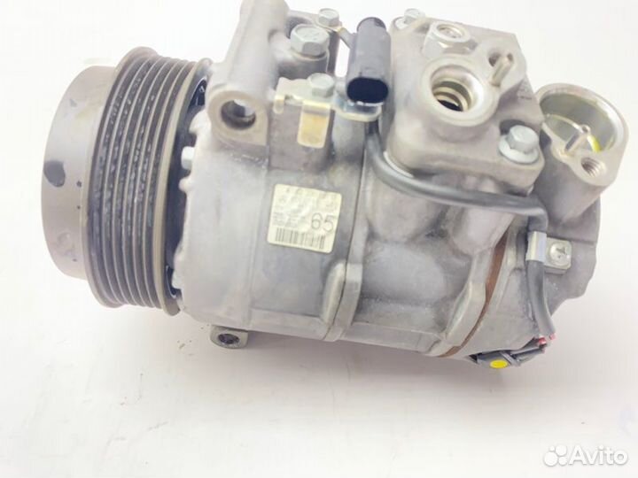 Компрессор кондиционера Mercedes E-Класс W211