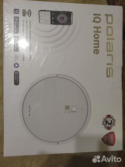 Робот-пылесос Polaris IQ Home pvcr 4105