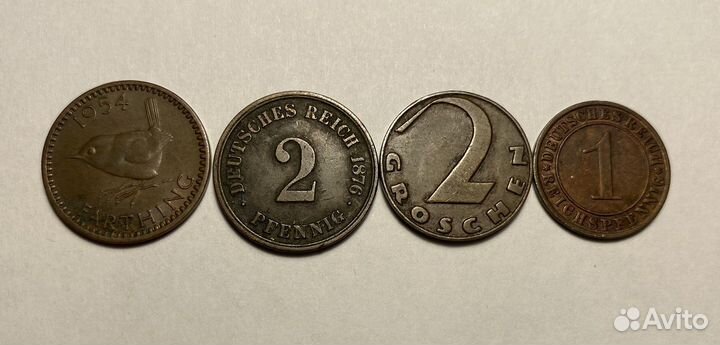 Монеты разных стран мира