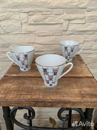 Сервиз кофейный гдр