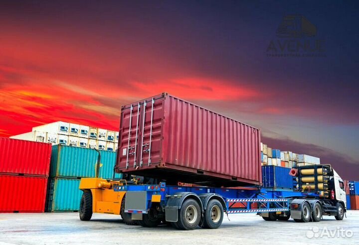 Грузоперевозки / Перевозка с полной загрузкой