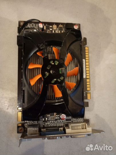 Видеокарта gtx 450