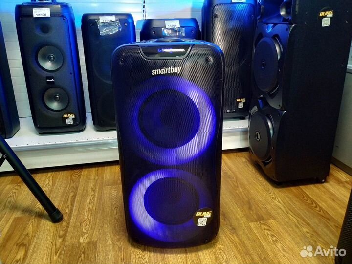 Акустическая система 2.0 Smartbuy W1