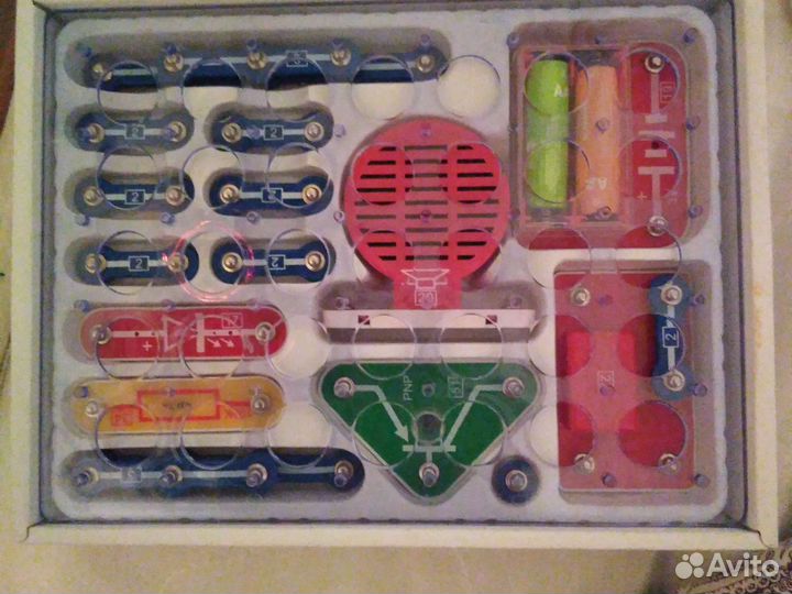 Электронный конструктор знаток 15 схем