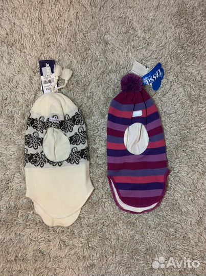 Шапка-шлем деткая, осень-весна