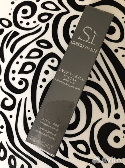 Тушь для ресниц