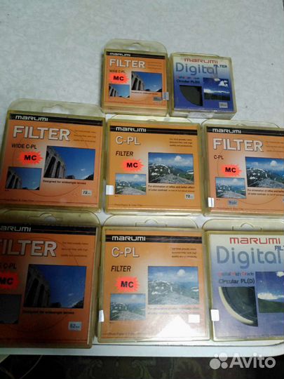 Фильтра для фотоапаратов