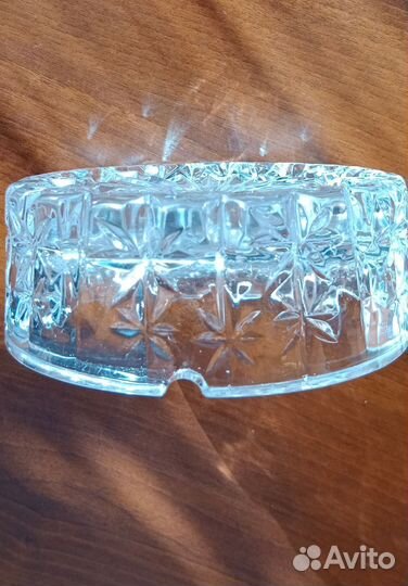 Пепельница хрустальная СССР