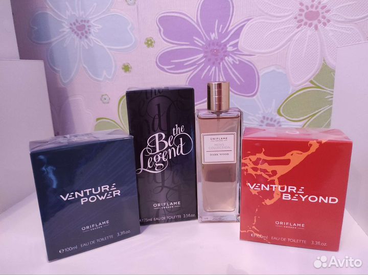 Туалетная и парфюмерная водички