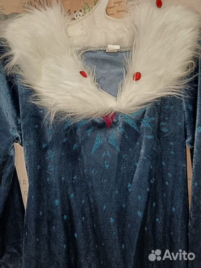 Платье Эльзы