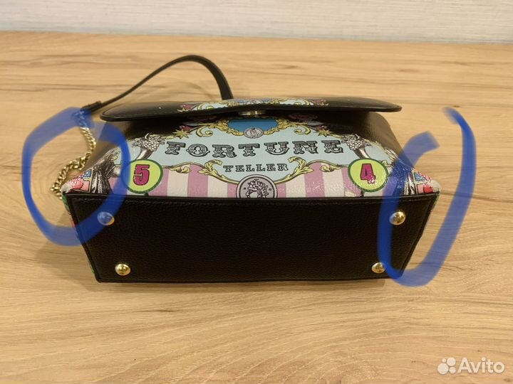 Сумка braccialini кроссбоди