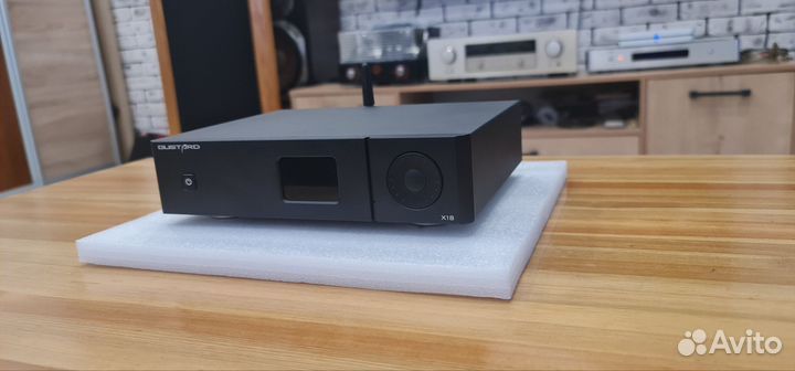 Gustard X18 ES9038Pro MQA Цап DAC + Видео