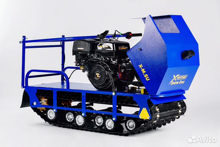Мотобуксировщик snow DOG 17 л.с