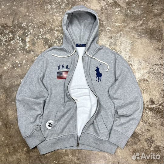 Зип худи Polo Ralph Lauren