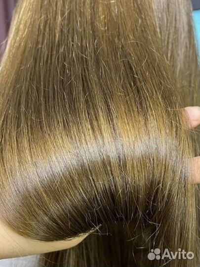 Восстановление и окрашивание волос органикой