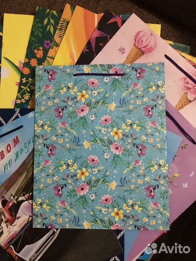 Пакет подарочный