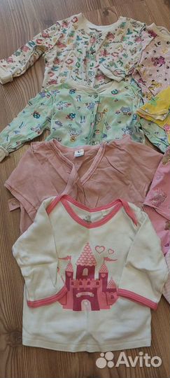 Одежда для новорожденных, на девочку