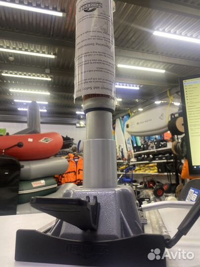 Стойка для врезного основания под кресло телескоп