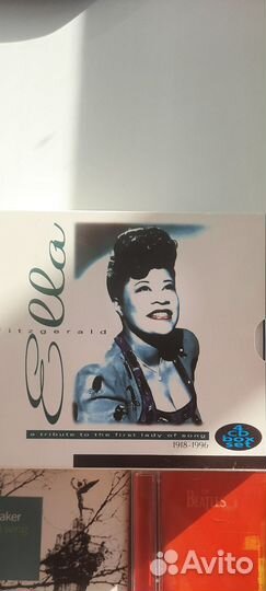 Коллекция компакт-дисков. Джаз и блюз