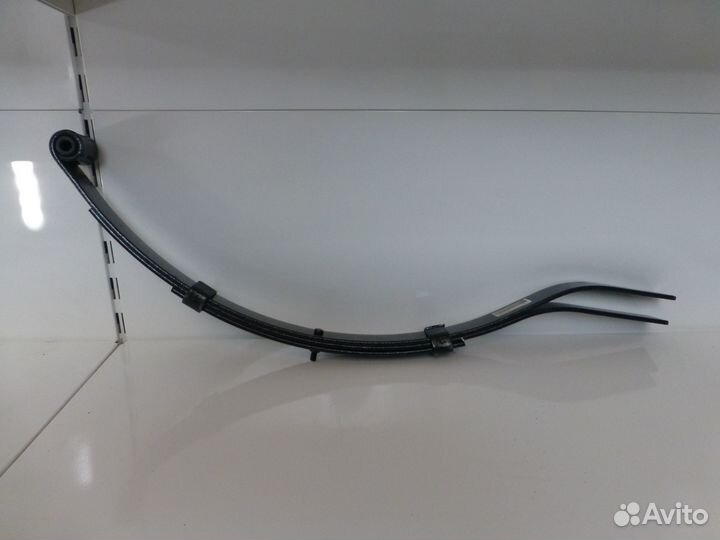 Рессора мзса для двухосного прицепа 3 листа