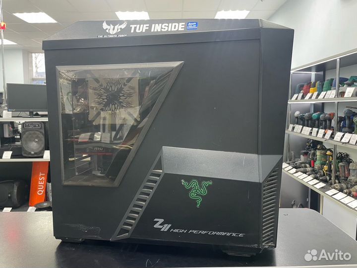 Системный блок i7, gtx1080, 16ram, ssd 512 (Кр90Б)