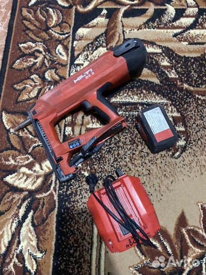 Монтажный пистолет hilti bx 3