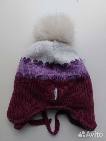 Шапка для девочки, 40-42