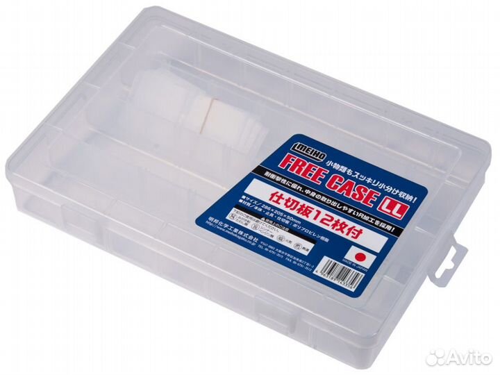 Коробка Meiho free case LL 286х205х50